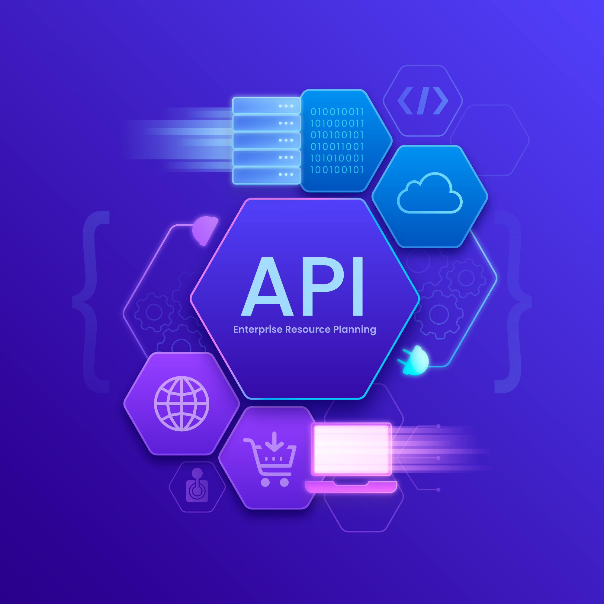 API integration and development workspace